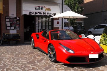 Private Test Drive of the Ferrari 488 Spider in Maranello