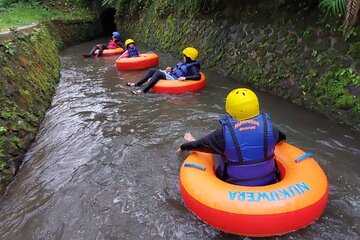 Full Day Ubud Tour and Tubing Adventure