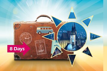 8 Days Private Romania Tour from Bucharest