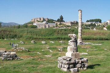 Full Day Ephesus Small Group Tour Tickets Included