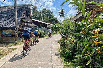 Guided Mountain Biking - Grand Tour - Trails of Ao Nang