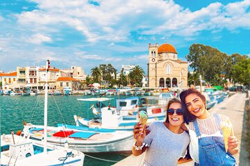 From Athens: Aegina Island guided tour in a day