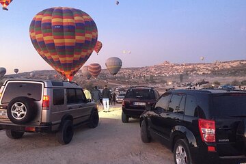 Jeep Safari 4x4 Experience in Cappadocia Private