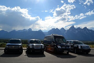  Private SUV Transfers to/ from Jackson Hole Airport JAC