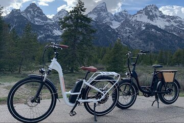 Door2Door E-Bike delivery-Ride the most scenic routes in Jackson Hole and GTNP.