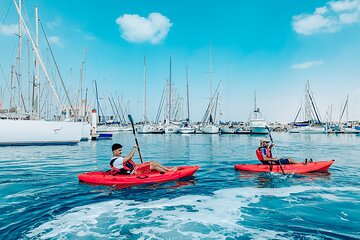 KAYAK Single 1h session + cafe @POPEYE JETSKI DUBAI