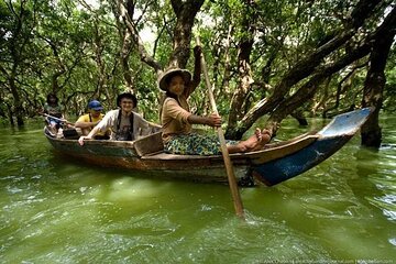 Eye-opening Half-Day Tour of Kompong Phluk Floating Village, Cambodia