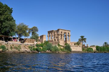 Sound and Light Show at Philae Temple 