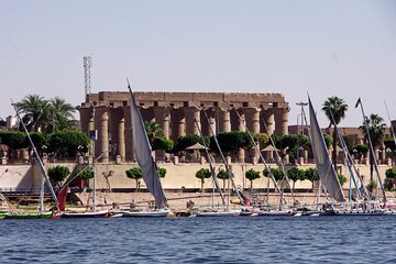 3 Nights/ 4 Days At Radamis Cruise From Aswan