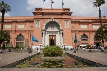  Half day Egyptian Museum