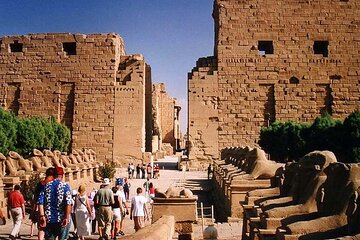 Nile Cruise (4)-Nights Luxor & Aswan,Tours from Cairo by Flight 