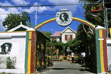 Bob Marley's Mausoleum and Luminous Lagoon