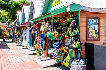  Sightseen tour and Souvenir shopping with private transportation in Montego Bay