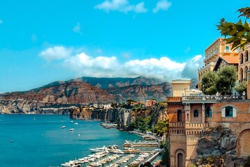 Capri and Blue Grotto Private Day Tour From Sorrento