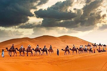 Chigaga ERG & Mhamid Desert on Private Tour of 03 Days from Marrakech. 