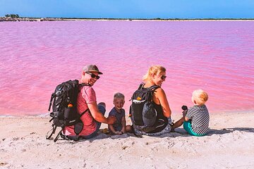 Las Coloradas, Rio Lagartos and Beach from Cancun & Riviera Maya