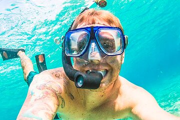 Snorkel at El Cielo in Cozumel Experience from Playa del Carmen