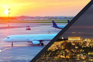 Private transfer from Athens Airport to Athens City Center