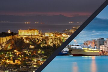 Private Transfer from Athens City Center to Piraeus Port