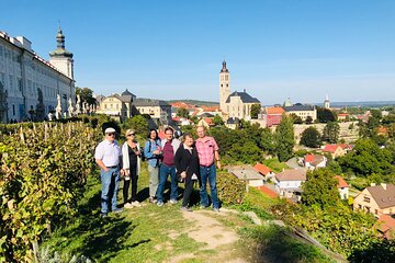 1 day UNESCO private wine experience in Kutna Hora