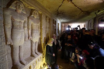 Private Full-day Secrets of the Pyramids Tour from Cairo