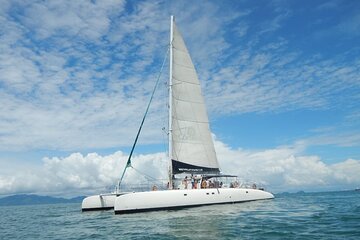 All-inclusive 8-hour catamaran tour to Isla Taboga from Panama City