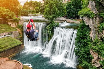 Three pearls of Central Bosnia - Travnik, Jajce Waterfalls and Jajce Mills