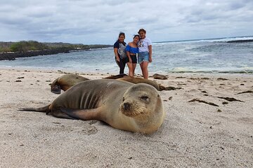 Day tour to San Cristobal Island with private Land Tour and snorkeling