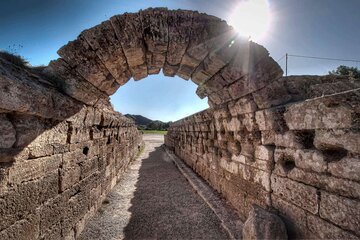 Olympic Games in ancient Olympia + swimming