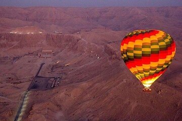 Sunrise Hot Air Balloon Ride Experience in Luxor | Travel To Egypt