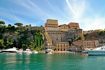 Sorrento, Positano and AMALFI Full-Day Private Tour from Naples