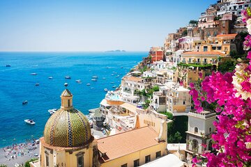 Private transfer from NAPLES to POSITANO 