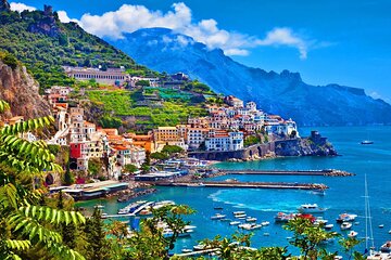  Sorrento, Positano & Amalfi Day Tour from Naples 