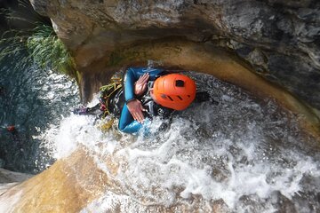 Canyoning discovery of Versoud en Vercors - Grenoble