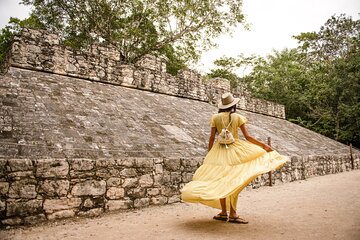 Tulum, Coba, Sacred Cenote and Playa del Carmen transport and lunch included