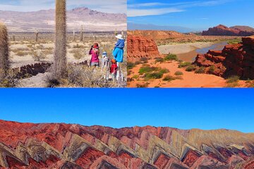 Promo 3 excursiones: Cafayate + Cachi + Hornocal