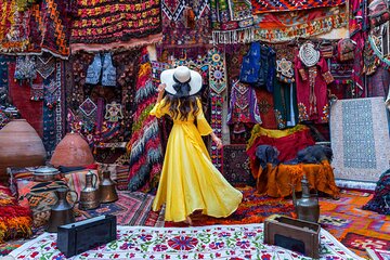 Shopping Tour Cappadocia Private (Pottery & Carpet & Onxy)