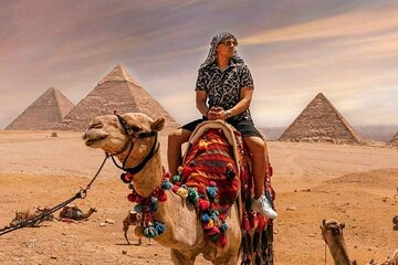 Day Tour To Giza Pyramids With Camel Ride And Egyptian Museum In Cairo
