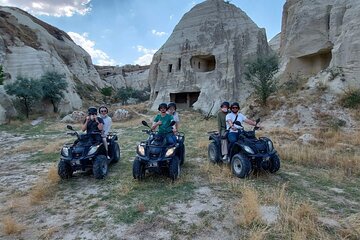 Private Valley ATV Tour in Cappadocia with a Licensed Guide