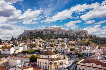 Athens City to Athens Airport Private Transfer