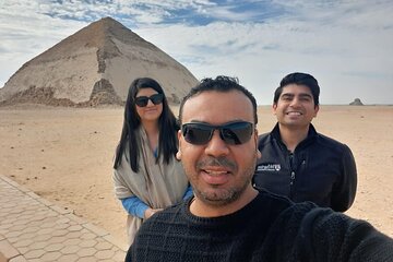 5-Hours VIP Private Day Memphis city ,Sakkara pyramids ,Dahshur