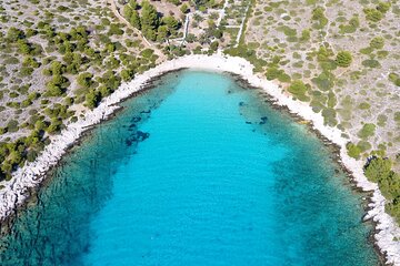 National Park KORNATI ISLANDS Boat Tour,Small Group, Half-day,Snorkeling,Beach