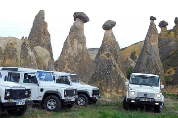 Cappadocia: Jeep Safari Tour