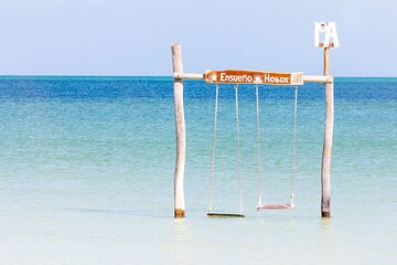 Holbox Adventure Round Transportation! Punta Cocos From Cancun 
