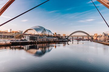 Newcastle Tour App, Hidden Gems Game and Big Britain Quiz (1 Day Pass) UK