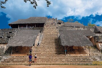 Cultural Tour! Ek Balam, Hubiku Swim & Valladolid from Cancun 