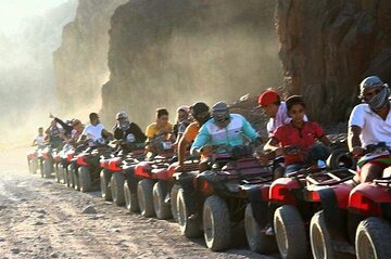 Quad Bike Tour in Sinai Desert 