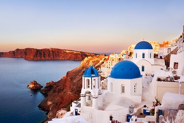 Santorini Island Full-Day Sightseeing Tour from Rethymnon