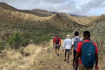 Hiking at Daan Viljoen Park