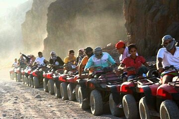 Quad Bike Safari excursion Sharm el Sheikh